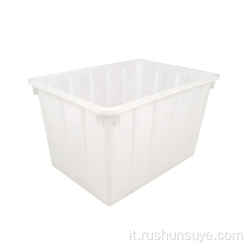 685*480*440 mm Bianco Aquatic Stackable Crate